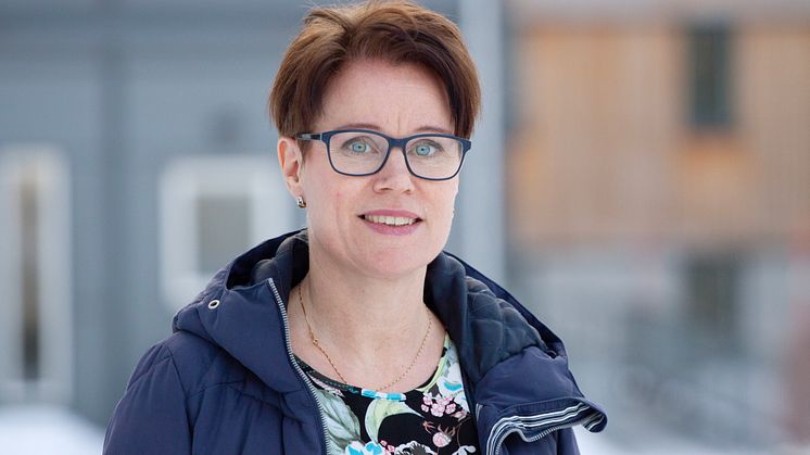 Stina Rutberg, biträdande professor i fysioterapi vid Luleå tekniska universitet. 