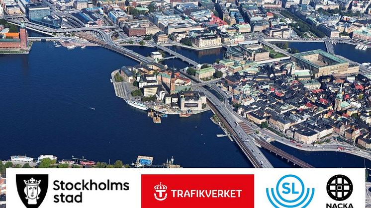 Pressinbjudan: Sommarens trafikpåverkande arbeten i Stockholm