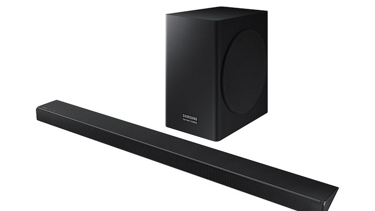 Samsung annoncerer nye soundbars i Q-serien, der er optimeret til QLED-TV