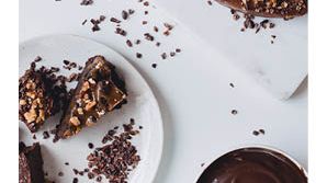 Oppskriftskort: Raw brownie