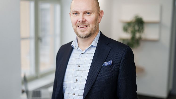 Han blir ny direktör för digitalisering och service