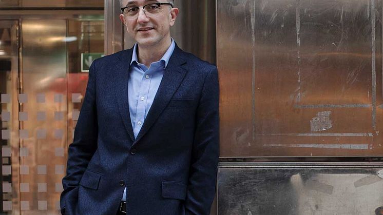 Dario Aganovic, vd Hubexo, fd Byggfakta Group.