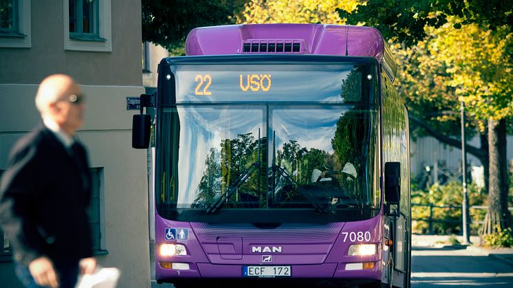 Nu får Örebros stadsbussar sina namn