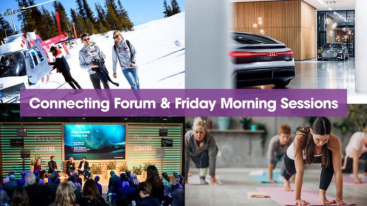 Unika nätverksaktiviteter under Åre Business Forum 19-21 april.