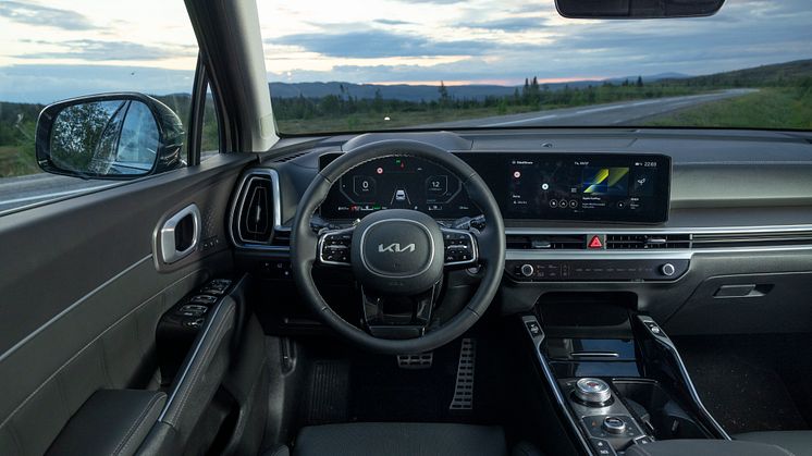 Kia Sorento PHEV MY2025