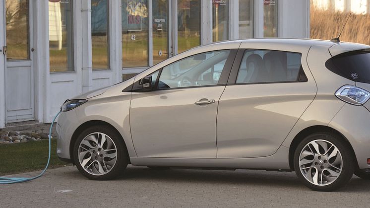 ​Renault och CLEVER ingår nytt samarbete om laddning av elbilar