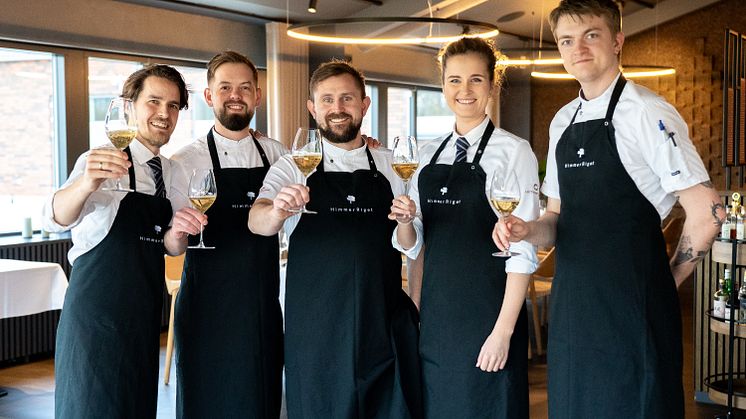 Teamet i HimmerRiget er glade for nomineringen 