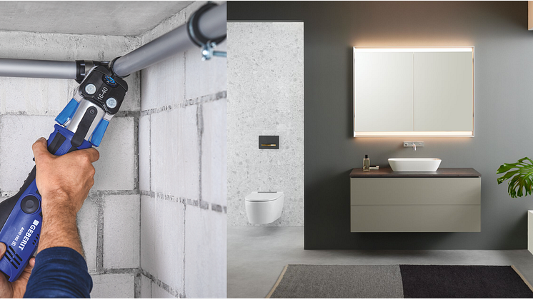 Geberit på VVS'23 med nyt messekoncept og innovative nyheder