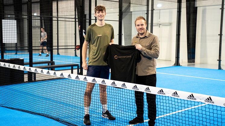 HimmerLand og en af Danmarks bedste padelspillere går sammen om padelophold