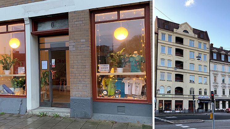 Skanstorget 6 i Göteborg, där Ivra Kurser flyttar in.