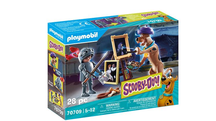 SCOOBY-DOO! Abenteuer mit Black Knight von PLAYMOBIL (70709)