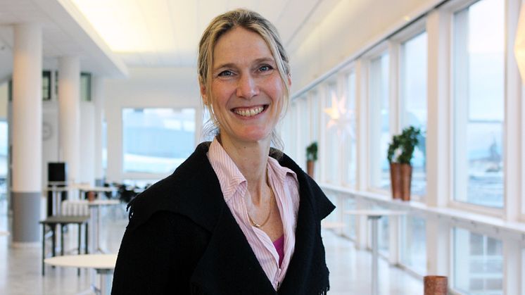Lotta Frenssen, vd Elmia AB