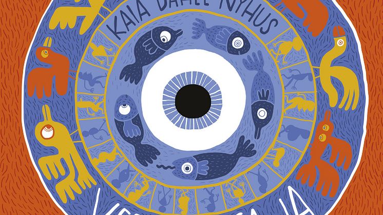 Kaia Dahle Nyhus ferske bildebok, "Verden sa ja!", utvalgte til Frankfurt 2019
