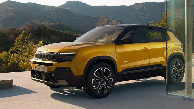 Danske priser og modelprogram: Jeep® Avenger - Car Of The Year 2023 