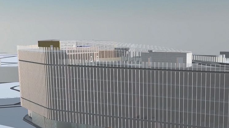 Dank seiner verbesserten Performance können Anwender mit Allplan 2021 einfacher, schneller und mit mehr Spaß als jemals zuvor an größeren und komplexeren Projekten arbeiten. ©ALLPLAN