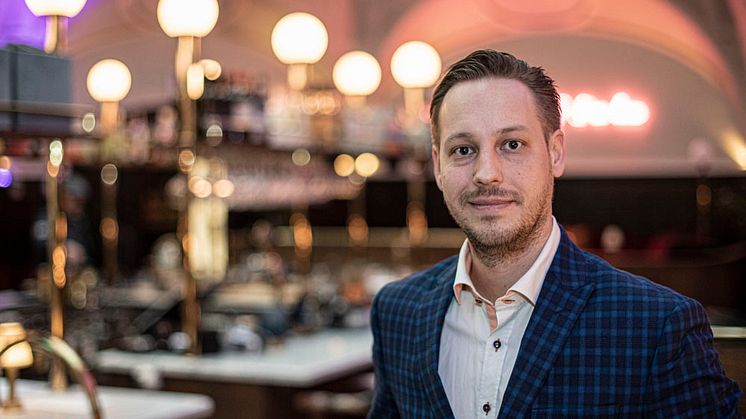 Andre Åberg blir ny VD på Room Republic.