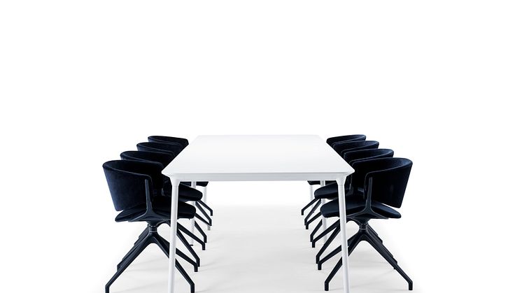 Offecct, Phoenix table by Luca Nichetto