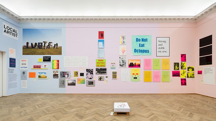 Jeremy Deller, Warning Graphic Content, 1993-2021. Rejected Tube Map Cover Illustration, 2007