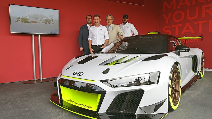 Audi R8 LMS GT2