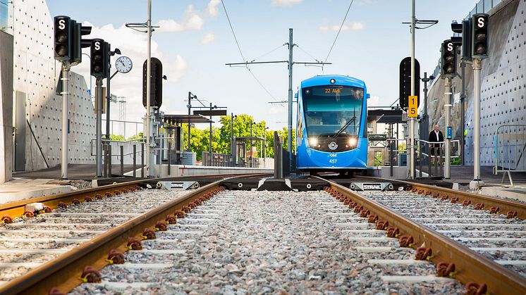 Bussar ersätter Tvärbanan i sommar