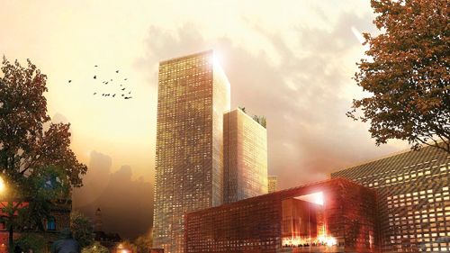 Spännande mötesplats: Malmös nya konserthus