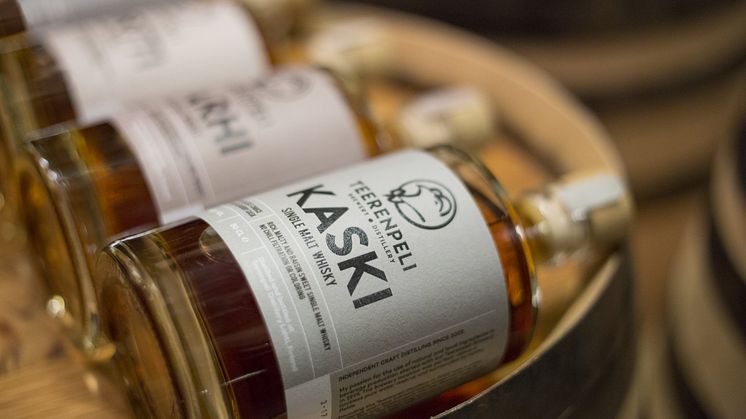 Teerenpeli från Finland korad till världens bästa whiskyproducent 2020.
