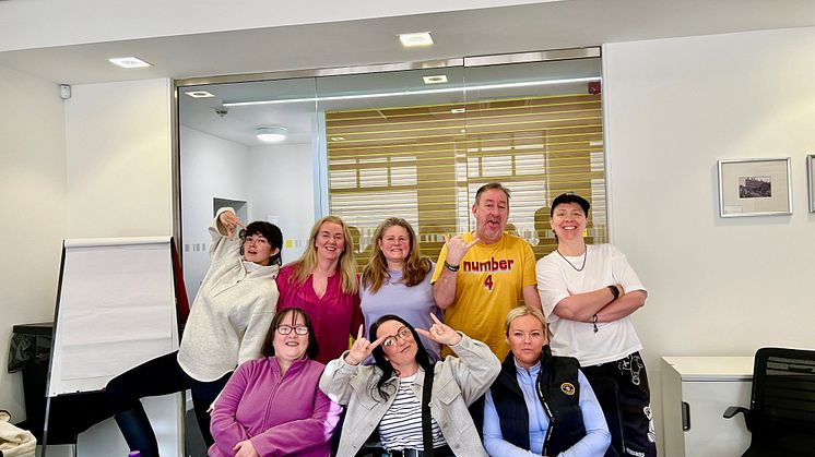 DIFFERabled during a School of RAP session with Karen Dunbar and Amy Rew from Glasgow Girls Club.