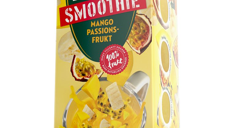 Bravo Smoothie - Mango/Passionsfrukt