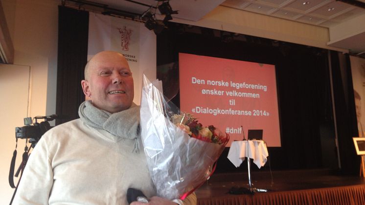 - Denne prisen deler jeg med mine ansatte!