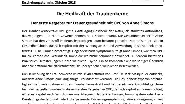 Presseinformation