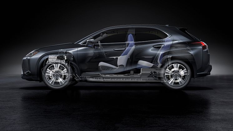 Lexus lanserer sin første elbil