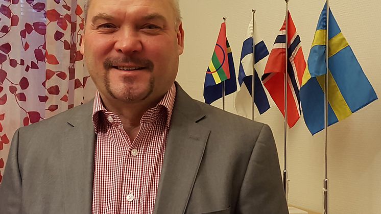 Leif Lahti fortsätter ytterligare två år som direktör för Utbildning Nord
