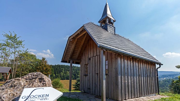 Glockenwanderweg zwischen Deutschneudorf und Seiffen