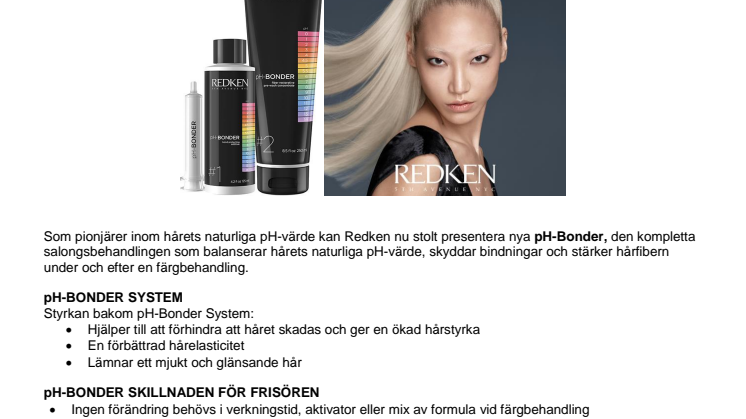 Redken pH-Bonder