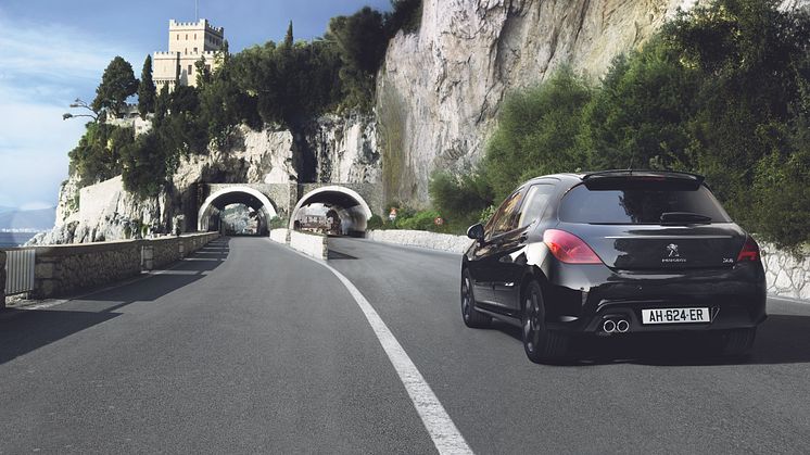 Sverigepremiär för ännu en Peugeotracer - nya 308 GTi
