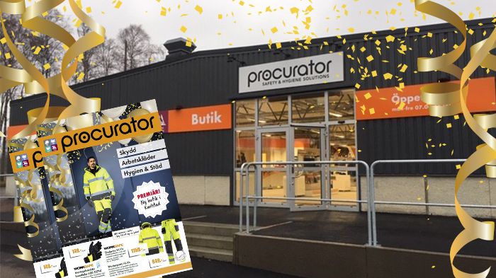 Vi firar att vi har öppnat i Karlstad!