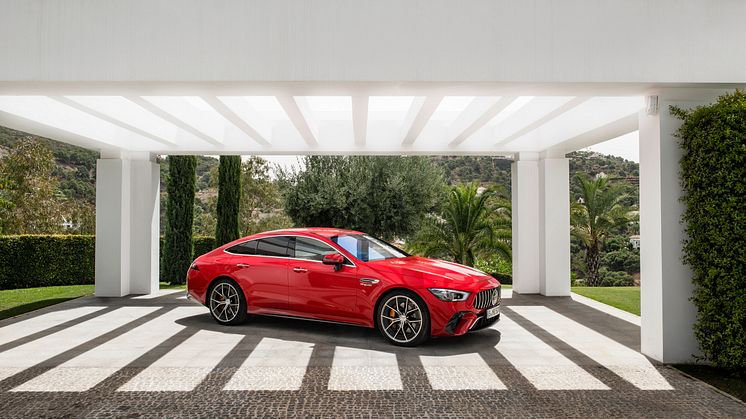 Mercedes-AMG GT 63 S E PERFORMANCE