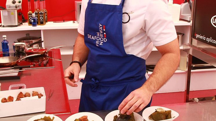 Seafood Valladolid 8 nov