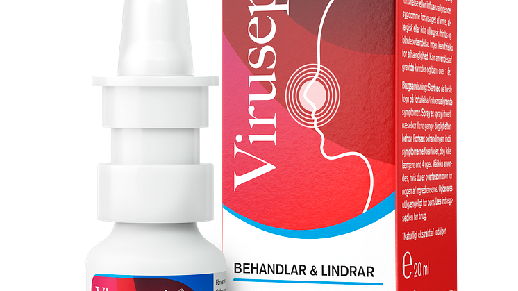 Viruseptin Avsvällande nässpray