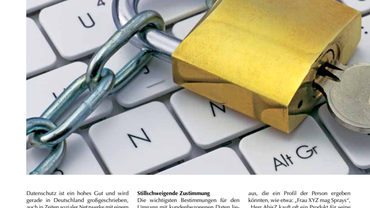 Kundenmanagement in der Praxis: Umgang mit kundenbezogenen Daten