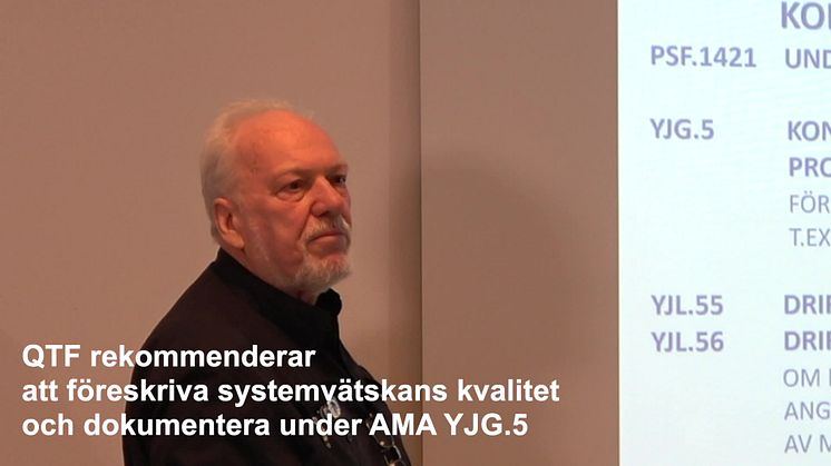 AMA-kod YJG.5 förebygger garantibråk