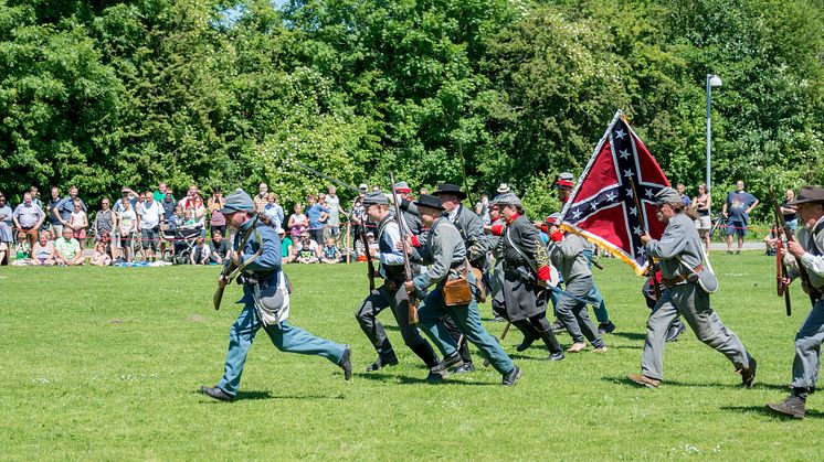 Romerske legionærer, tyske landsknægte, amerikanske borgerkrigere og danske luftværnmissiler fra den kolde krig: Gå på opdagelse gennem 2000 års krigshistorie 