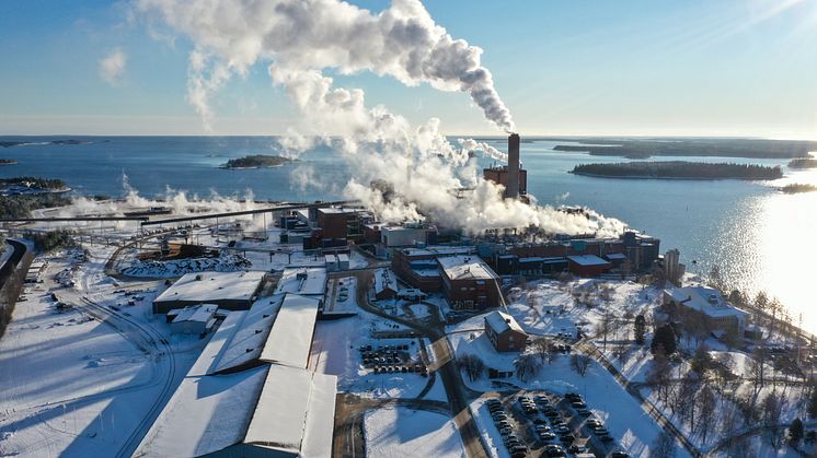 BillerudKorsnäs i Karlsborg