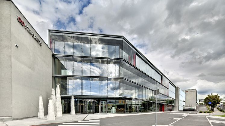Storebrands hovedkontor på Lysaker i Oslo.