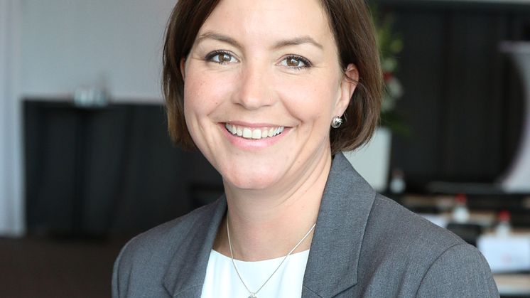 Therese Karlsson, en av tre nya ledamöter i styrelsen för Fonus ekonomisk förening