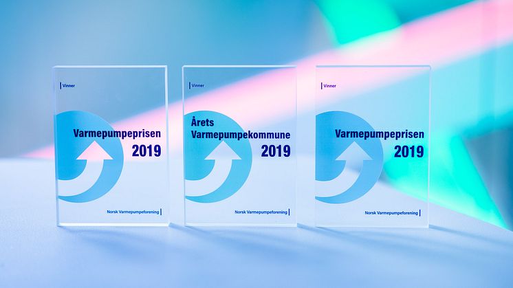 Prisene deles ut på Varmepumpekonferansen 2020 10. til 11. mars.