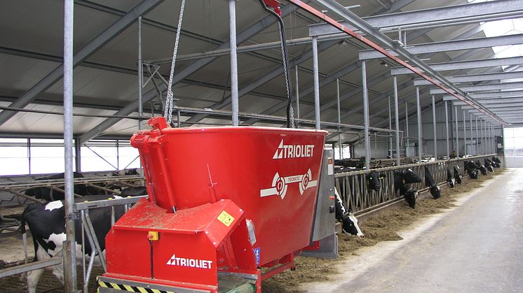 Triomatic utfodringsrobot