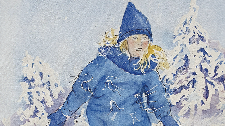 "Renate Sofie – et solskinnsbarn" av Randi Skinstad