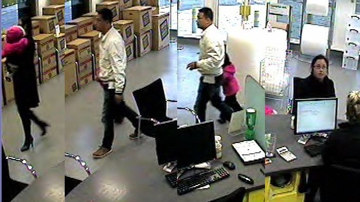 Op Ugly CCTV stills of Gao and Yang in self storage Liverpool NW13/15