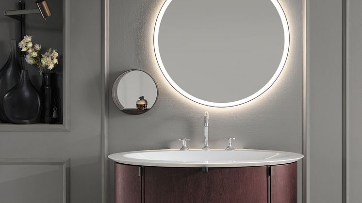 Sys 20 Diva 2.0: vom verspielten Neo-Barock hin zum eleganten Mid-Century-Style. 